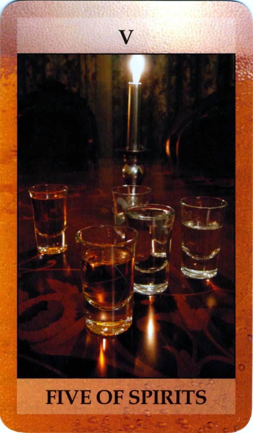 Alcohol Tarot